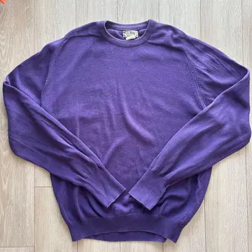 엘엘빈 L.L.Bean 코튼 니트