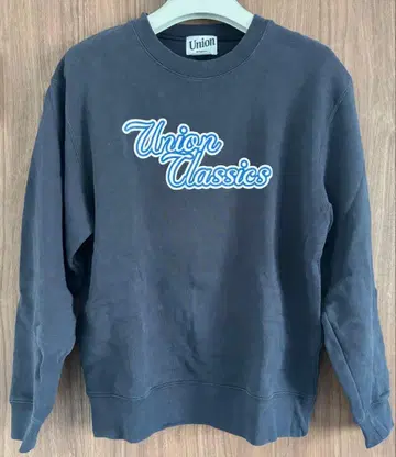 유니온 클래식 네이비 M 사이즈 맨투맨