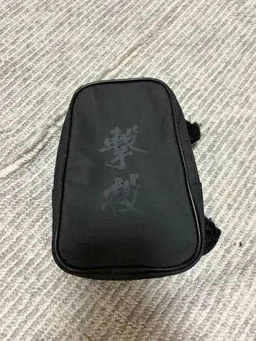 격투 낚시용 가방 블랙