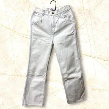 SMITH'S 아메리칸 워크 팬츠 화이트 새상품급 미국 워크웨어