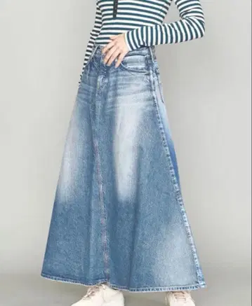 어퍼 하이츠 데님 스커트 IENA 유나이티드 애로우즈