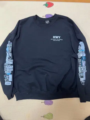 HWY 블랙 XXL 트레이닝복