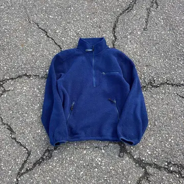 L.L.Bean 하프 지퍼 플리스 Made in USA 아메카지 테크