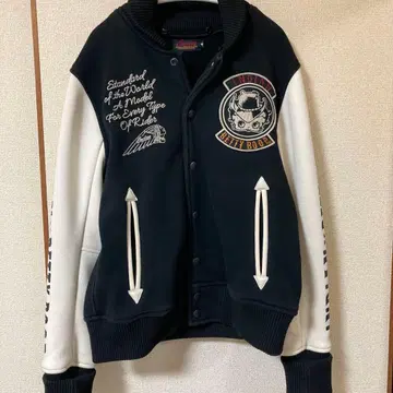 Indian Motorcycle 바시티 자켓 베티 부프