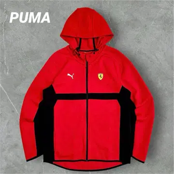 [ 인기 모델 ] PUMA 페라리 테크 플리스 후드티 즉시 완판 콜라보