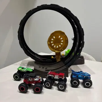 핫휠 몬스터 트럭 빅 루프 챌린지