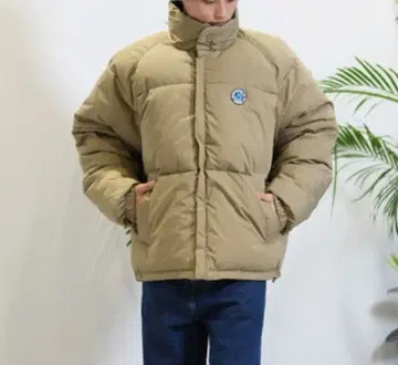 SANTACRUZ 산타크루즈 리버서블 자켓 다운 자켓