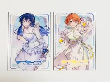 toppa base 아크릴 카드 소노다 우미 호시조라 린