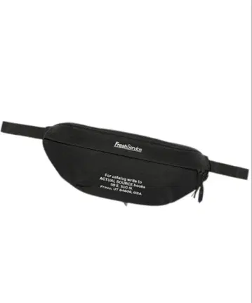 FreshService x Actual Source BELT BAG S