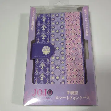 JOJO 죠죠의 기묘한 모험 수첩형 스마트폰 케이스 / 부챠라티 팀
