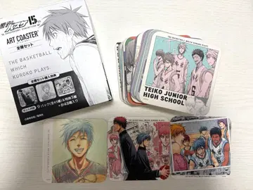 쿠로코의 농구 아트 코스터 전종 세트 특전 포함