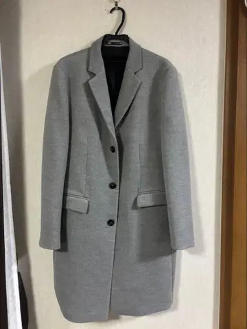 ZARA 그레이 체스터 코트 L 사이즈