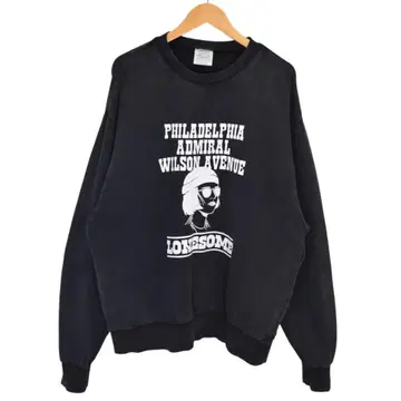 24AW 로데오 크라운 G/O 아이코닉 맨투맨 상의