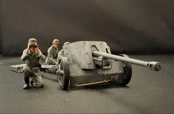 1/35 독일 5cm 대전차포 Pak38 완성품