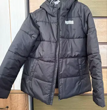 푸마 점퍼 아우터 블랙