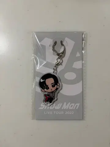 Snow Man LIVE TOUR 2022 키링