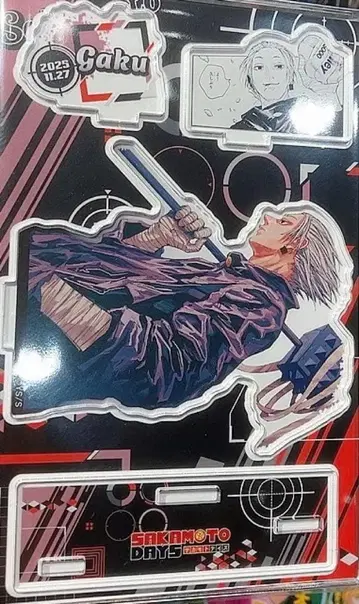 사카모토 데이즈 SAKAMOTO DAYS 생일 디오라마  2025