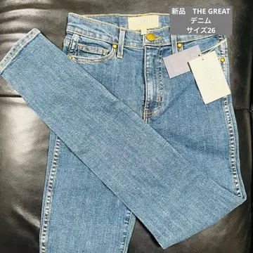 미사용 새상품 THE GREAT 데님 26