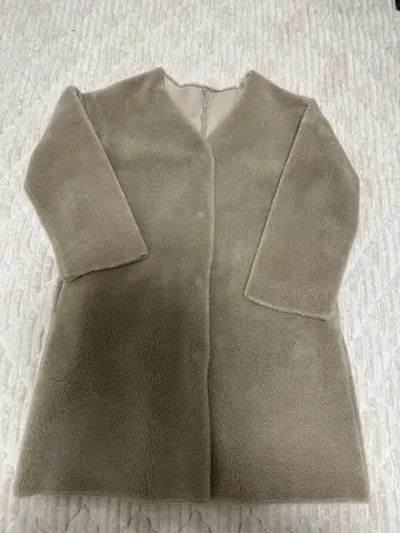 journal standard relume 노카라 무스탕 코트