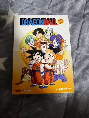 드래곤볼 한정판 DVD 박스 세트