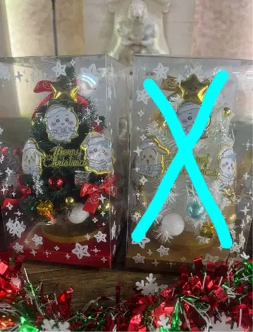 치이카와 크리스마스 트리 (그린)