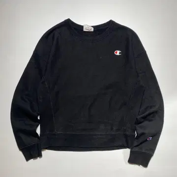 챔피온 리버스 위브 블랙 M 사이즈 champion US 구제 의류