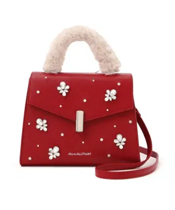 [ 익명 ] JILLbyJILLSTUART 랜덤 비쥬 퍼 핸들 백