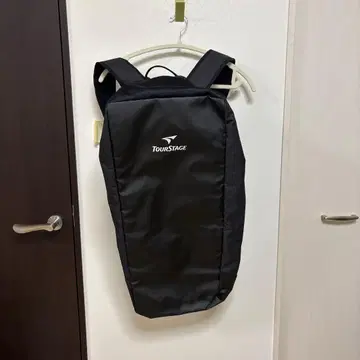 TOURSTAGE 블랙 백팩