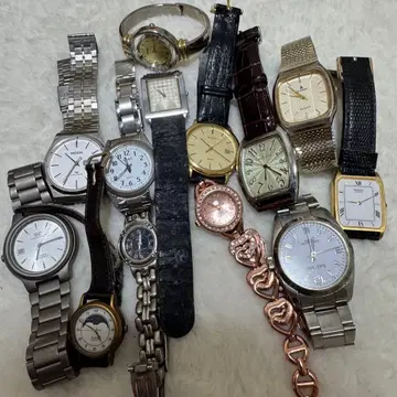 SEIKO 포함 손목시계 일괄 판매