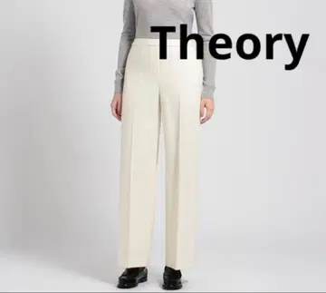 Theory 울 이지 팬츠 와이드 팬츠 XS