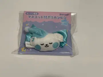 로손 한정판 zeroni 마스코트 부착 리본 핑 유니니 gyunini