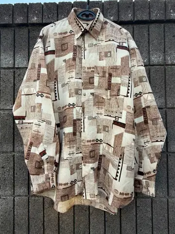 Party Shirt 긴팔 셔츠 L 사이즈