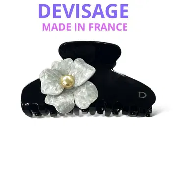 DEVISAGE 헤어 클립 [ L ]