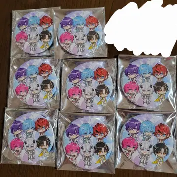 메테오라 1주년 캔뱃지 데포 집합 8세트