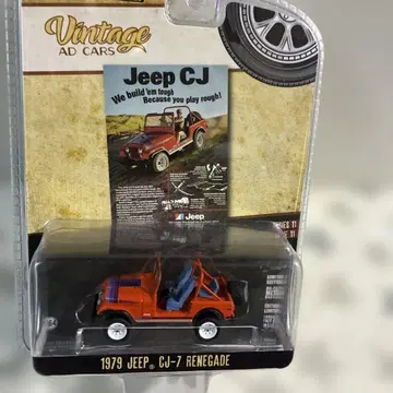 1979 Jeep CJ-7 레니게이드 미니카