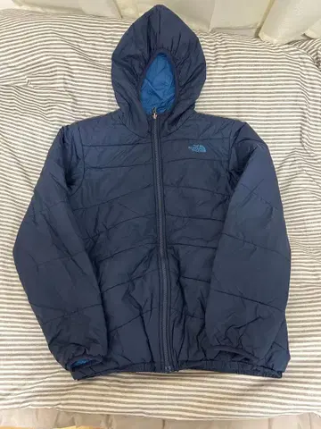 THE NORTH FACE 네이비 다운 자켓
