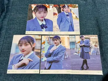 노기자카46 브로마이드 17분간 카와사키 벚꽃 5종