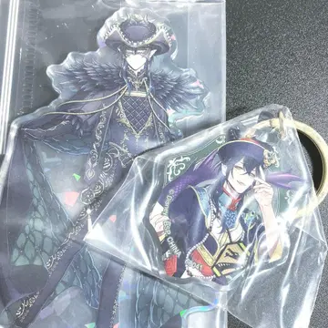 트위스테 제일복권 말레우스 드라코니아 아크릴 스탠드 아크릴 키링