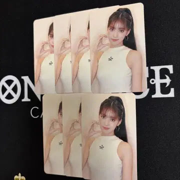 NiziU 트레이딩 카드 리마 무도관 회장 한정판 7장 세트