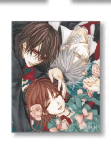 뱀파이어 기사 트레이딩 아크릴 마그넷 카나메 제로 유키