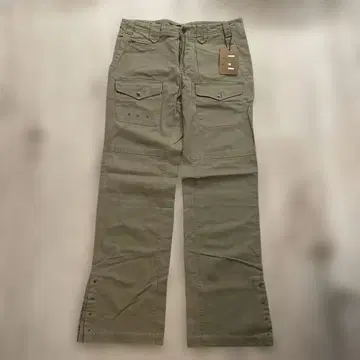 Philodox 카키 워크 팬츠