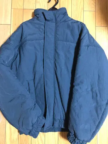 충전솜 패딩 블루종