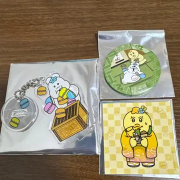 가엾어라! KYOTO 뇸포참 아크릴 키링 키미마로 스티커