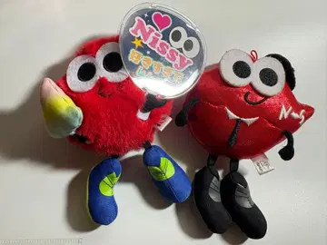 Nissy 돔 투어 굿즈 리피 봉제 인형 세트