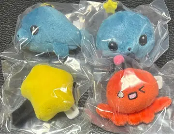 교육 방송 인형 배지 가챠