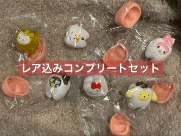 산리오 캐릭터즈 모두 함께 되자! - 치아 - 전 6종 세트