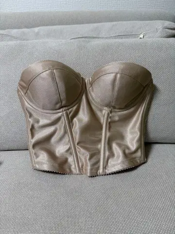 브라이덜 이너 C70 베이지 코르셋
