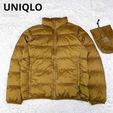 새상품급 울트라 라이트 다운 자켓 3D 컷 브라운 L