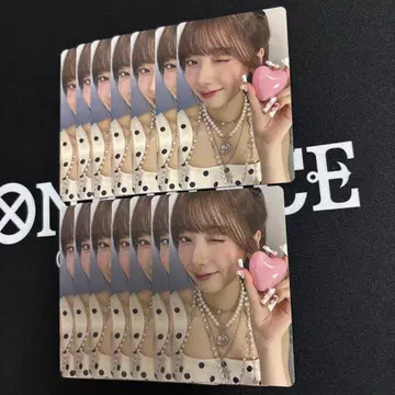 NiziU 트레이딩 카드 미이히 일반ver 14장 세트