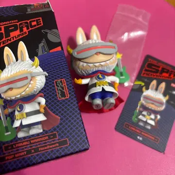 LABUBU POP MART SPACE ADVENTURES 시크릿